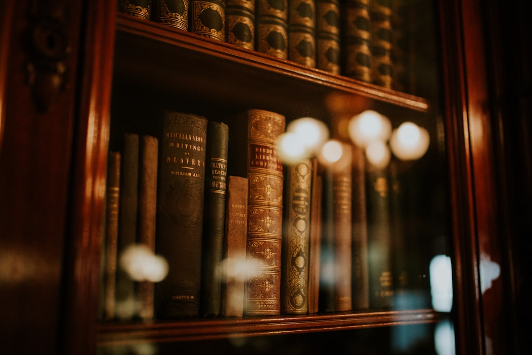 Crafting Captivating Headlines: Your awesome post title goes here Book case of old books.